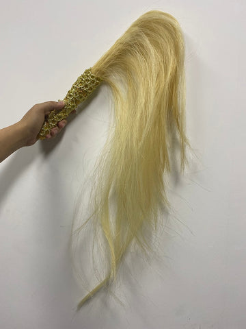 Image of Luxurious African Dance Lace Feather Fans Wedding Party-FrenzyAfricanFashion.com