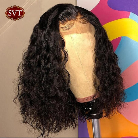 Image of Malaysian Water Wave Bob Wigs-FrenzyAfricanFashion.com