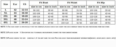 Image of Women New Swimsuit One Piece Bathing Suits-FrenzyAfricanFashion.com