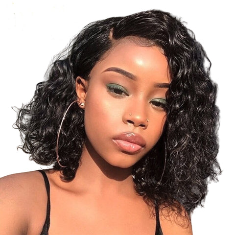 Image of Malaysian Water Wave Bob Wigs-FrenzyAfricanFashion.com