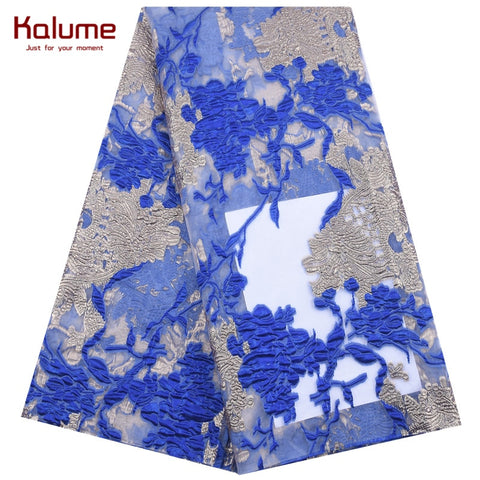 Image of African Jacquard Lace Brocade-FrenzyAfricanFashion.com