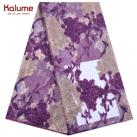 Image of African Jacquard Lace Brocade-FrenzyAfricanFashion.com