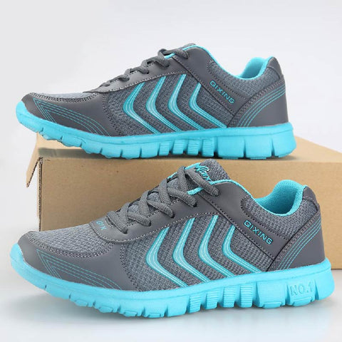 Image of Sneakers women shoes mesh white casual shoes-FrenzyAfricanFashion.com