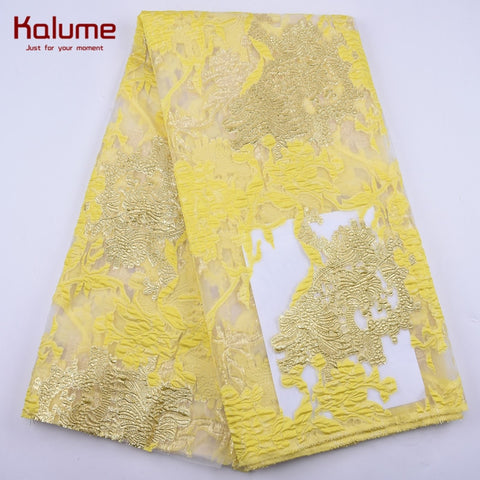 Image of African Jacquard Lace Brocade-FrenzyAfricanFashion.com