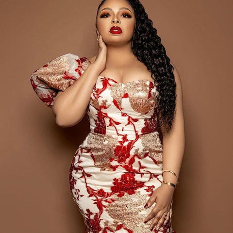 Image of African Jacquard Lace Brocade-FrenzyAfricanFashion.com