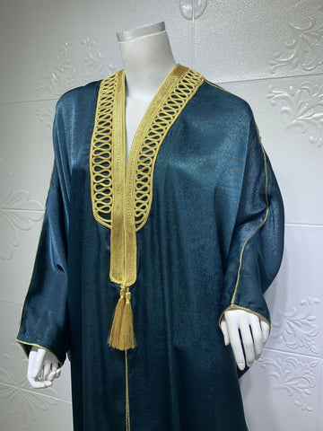 Image of Abayor Women Moroccan Caftan Evening Dress-FrenzyAfricanFashion.com