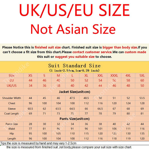 Image of Suit Fashion Formal Business Slim Fit 3-Pieces Blazers Tuxedo Wedding Men Suits Groom Suit-FrenzyAfricanFashion.com