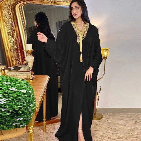 Image of Abayor Women Moroccan Caftan Evening Dress-FrenzyAfricanFashion.com