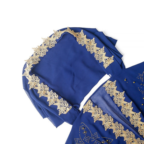 Image of Abaya Kaftan Hijab Dresses Women Kimono Caftan-FrenzyAfricanFashion.com