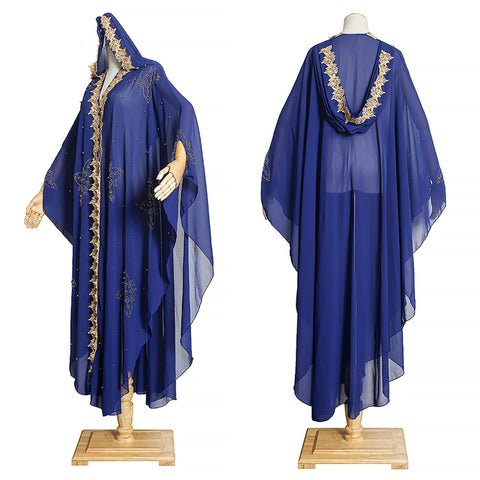 Image of Abaya Kaftan Hijab Dresses Women Kimono Caftan-FrenzyAfricanFashion.com