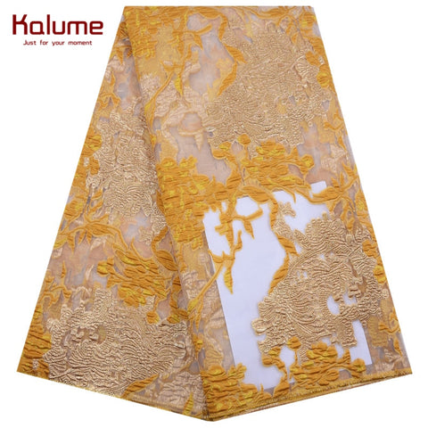 Image of African Jacquard Lace Brocade-FrenzyAfricanFashion.com