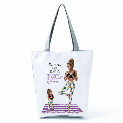 Image of Beautiful Fashion Shoulder Bag Eco Portable Shopping Tote for Women-FrenzyAfricanFashion.com