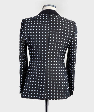 Image of Black Men Suits Tuxedo 2 Pieces Jacket Vest-FrenzyAfricanFashion.com