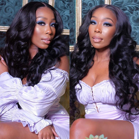 Image of HD Lace Frontal Wig Women Full COVER-FrenzyAfricanFashion.com