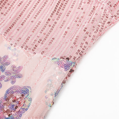 Image of Women Plus Evening Mermaid Dresses Wedding Party Long Luxury Sequin Gown Bodycon-FrenzyAfricanFashion.com