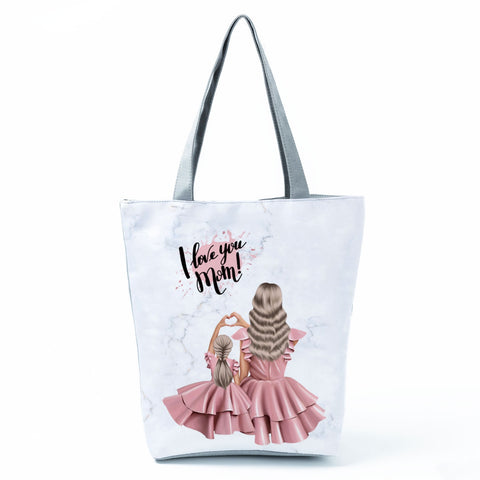 Image of Beautiful Fashion Shoulder Bag Eco Portable Shopping Tote for Women-FrenzyAfricanFashion.com