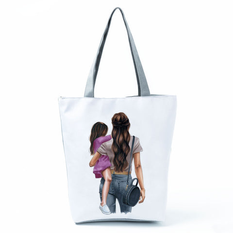 Image of Beautiful Fashion Shoulder Bag Eco Portable Shopping Tote for Women-FrenzyAfricanFashion.com