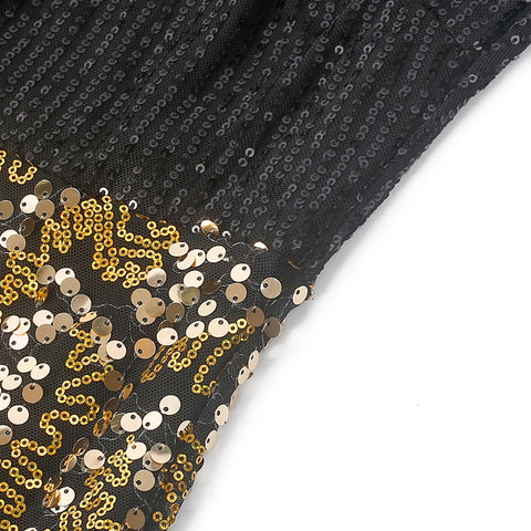 Image of Plus Size Party Long Dresses Sequin Evening Gowns-FrenzyAfricanFashion.com