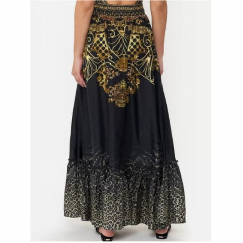 Image of One Piece Swimsuit Floral Print Beach Bathing Suit Set-FrenzyAfricanFashion.com