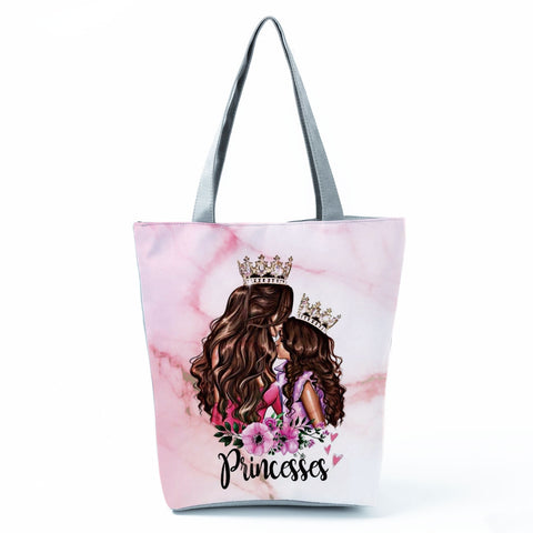 Image of Beautiful Fashion Shoulder Bag Eco Portable Shopping Tote for Women-FrenzyAfricanFashion.com