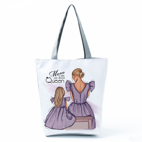 Image of Beautiful Fashion Shoulder Bag Eco Portable Shopping Tote for Women-FrenzyAfricanFashion.com