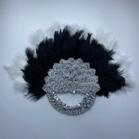 Image of Bridal Turkey Nigerian Feather Fans for Wedding Party-FrenzyAfricanFashion.com