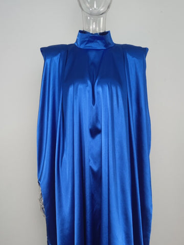 Image of Women Oversized Dresses Batwing Sleeve Loose-FrenzyAfricanFashion.com