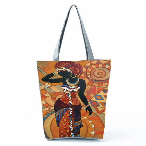 Image of Beautiful Fashion Shoulder Bag Eco Portable Shopping Tote for Women-FrenzyAfricanFashion.com