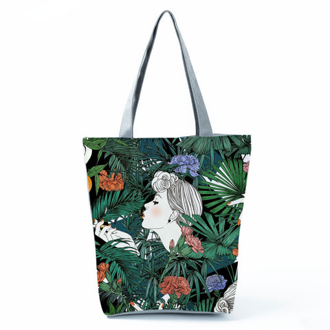 Image of Beautiful Fashion Shoulder Bag Eco Portable Shopping Tote for Women-FrenzyAfricanFashion.com