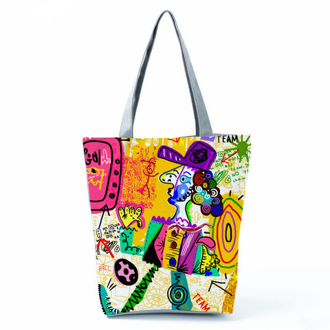 Image of Beautiful Fashion Shoulder Bag Eco Portable Shopping Tote for Women-FrenzyAfricanFashion.com