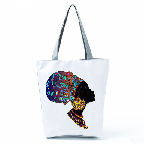 Image of Beautiful Fashion Shoulder Bag Eco Portable Shopping Tote for Women-FrenzyAfricanFashion.com