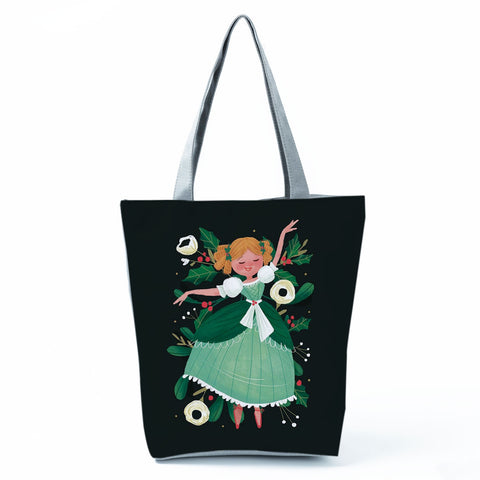 Image of Beautiful Fashion Shoulder Bag Eco Portable Shopping Tote for Women-FrenzyAfricanFashion.com