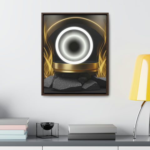 Image of Wall Art Canvas Print | Abstract Room Decor Living Room Bedroom Office Vertical Frame | New Home Decoration-FrenzyAfricanFashion.com