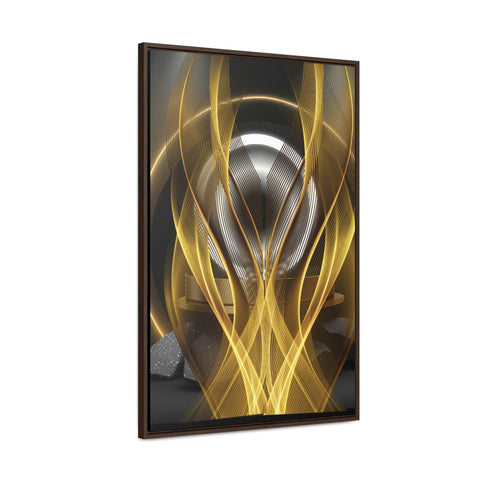 Image of Copy of Wall Art Canvas Print | Abstract Room Decor Living Room Bedroom Office Vertical Frame | New Home Decoration-FrenzyAfricanFashion.com