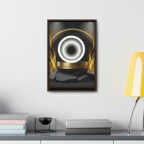 Image of Wall Art Canvas Print | Abstract Room Decor Living Room Bedroom Office Vertical Frame | New Home Decoration-FrenzyAfricanFashion.com