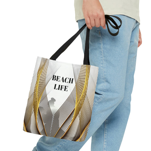 Image of Unisex Tote | Beach Bag | Shopping women handbag | Beach Life | Gift For Her or Him | Vacation Cruise Tote-FrenzyAfricanFashion.com