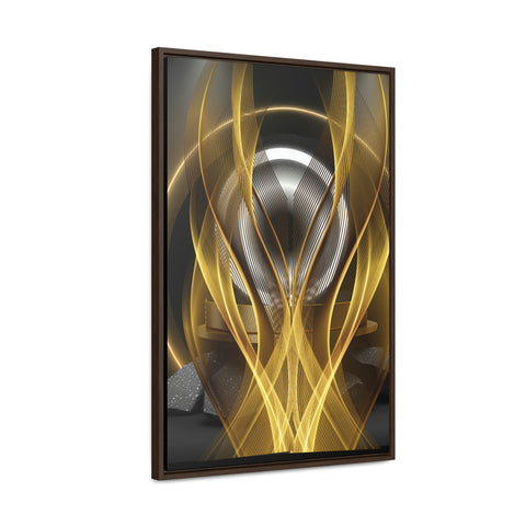 Image of Copy of Wall Art Canvas Print | Abstract Room Decor Living Room Bedroom Office Vertical Frame | New Home Decoration-FrenzyAfricanFashion.com