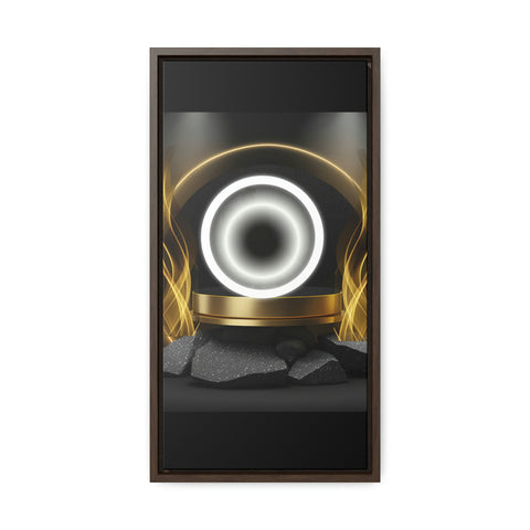 Image of Wall Art Canvas Print | Abstract Room Decor Living Room Bedroom Office Vertical Frame | New Home Decoration-FrenzyAfricanFashion.com