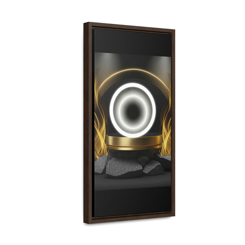 Image of Wall Art Canvas Print | Abstract Room Decor Living Room Bedroom Office Vertical Frame | New Home Decoration-FrenzyAfricanFashion.com