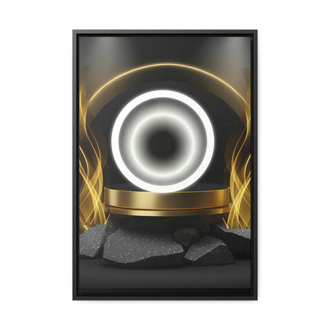 Image of Wall Art Canvas Print | Abstract Room Decor Living Room Bedroom Office Vertical Frame | New Home Decoration-FrenzyAfricanFashion.com