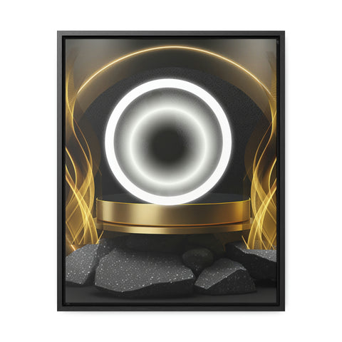 Image of Wall Art Canvas Print | Abstract Room Decor Living Room Bedroom Office Vertical Frame | New Home Decoration-FrenzyAfricanFashion.com