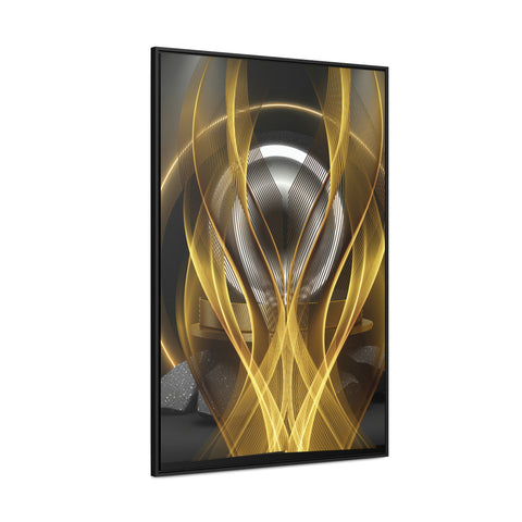 Image of Copy of Wall Art Canvas Print | Abstract Room Decor Living Room Bedroom Office Vertical Frame | New Home Decoration-FrenzyAfricanFashion.com