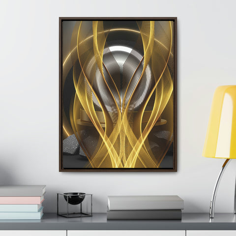 Image of Copy of Wall Art Canvas Print | Abstract Room Decor Living Room Bedroom Office Vertical Frame | New Home Decoration-FrenzyAfricanFashion.com