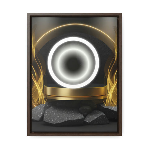 Image of Wall Art Canvas Print | Abstract Room Decor Living Room Bedroom Office Vertical Frame | New Home Decoration-FrenzyAfricanFashion.com