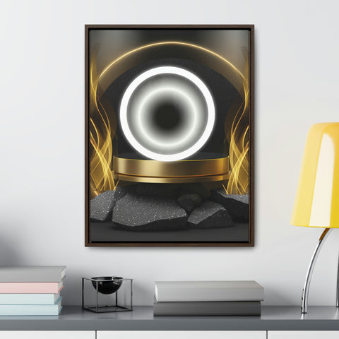 Image of Wall Art Canvas Print | Abstract Room Decor Living Room Bedroom Office Vertical Frame | New Home Decoration-FrenzyAfricanFashion.com