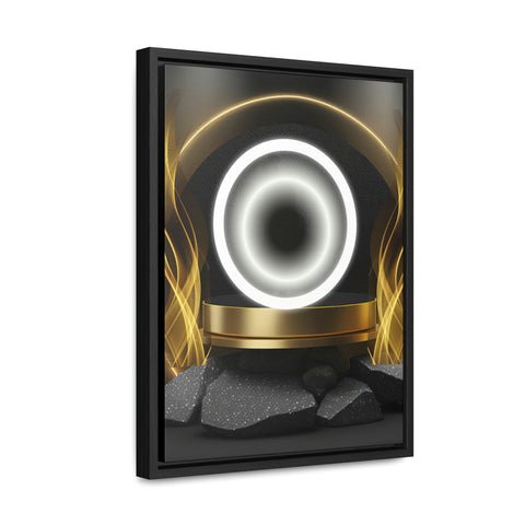 Image of Wall Art Canvas Print | Abstract Room Decor Living Room Bedroom Office Vertical Frame | New Home Decoration-FrenzyAfricanFashion.com