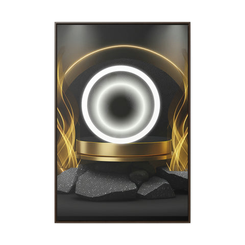 Image of Wall Art Canvas Print | Abstract Room Decor Living Room Bedroom Office Vertical Frame | New Home Decoration-FrenzyAfricanFashion.com