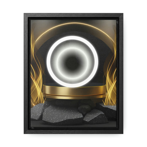 Image of Wall Art Canvas Print | Abstract Room Decor Living Room Bedroom Office Vertical Frame | New Home Decoration-FrenzyAfricanFashion.com