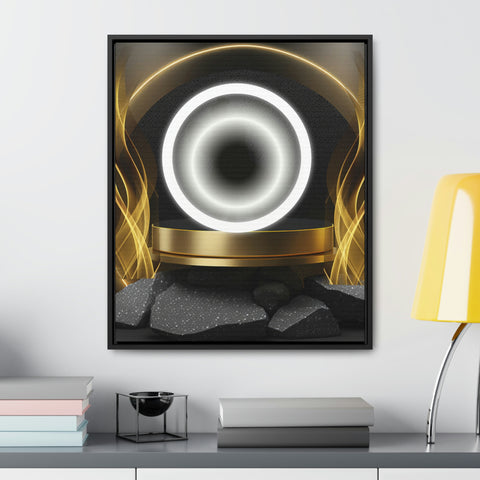 Image of Wall Art Canvas Print | Abstract Room Decor Living Room Bedroom Office Vertical Frame | New Home Decoration-FrenzyAfricanFashion.com