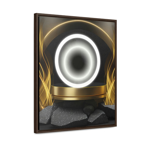 Image of Wall Art Canvas Print | Abstract Room Decor Living Room Bedroom Office Vertical Frame | New Home Decoration-FrenzyAfricanFashion.com